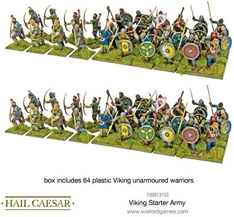 Viking Starter Army, 28mm Scale Plastic Miniatures for Hail Caesar by Warlord Games - Image 5