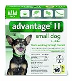 Advantage II Small Dog