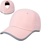 Ponyflo Performance Ponytail Running Hat Patented - High Ponytail Running Hat - Baseball Cap for Women