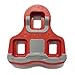 VeloChampion Look Keo Grip Pedal Cleats 6 Degree Float Redthumb 4