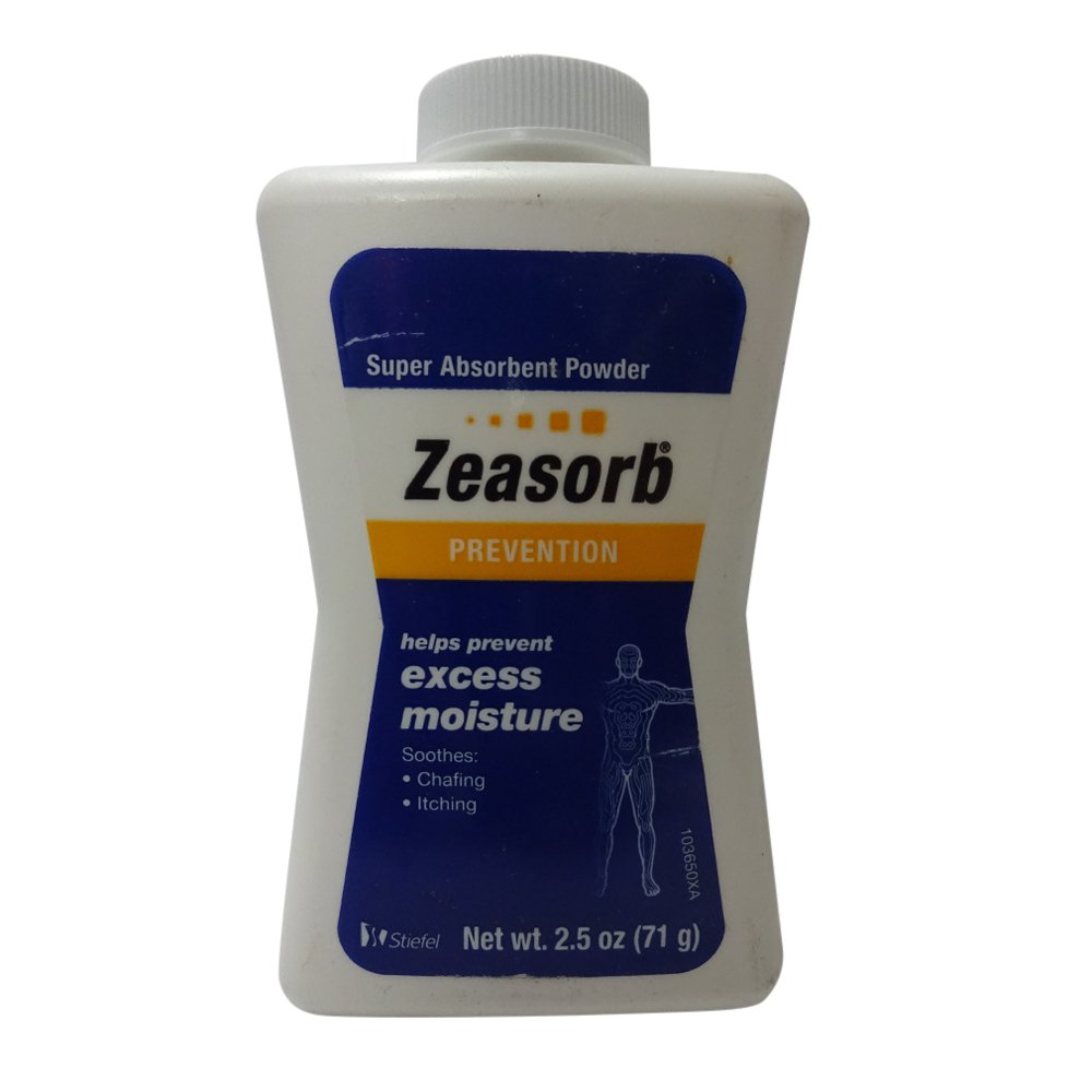 Zeasorb Excess Moisture 2.5 Oz Pack of 5 Health & Personal