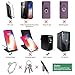 Fast Wireless Charger Compatible with S8 8 Plus S7 S6 Edge S9 Note 8 Note 5 10W, Cleefun Wireless Charging Stand Pad Portable