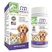 Organic Omega 3 Dogs & Cats - Fish, Algal & Flaxseed Oils - Shinier Coat & Skin - Optimal Heart, Brain & Eye Health - Anti inflammatory & Longevity Formula - DHA, EPA, ALA - Bonus eBook - by SIMIEN