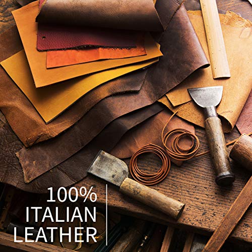 Maruse Personalized Italian Leather Executive Padfolio, Leather