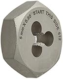 Vermont American 21223 5mm to 0.80 High Carbon