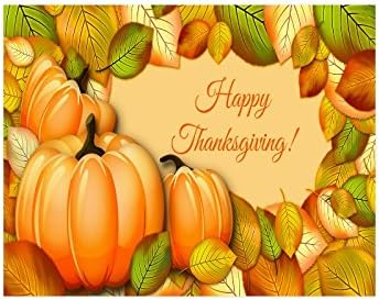 Happy Thanksgiving Day Custom Collage Poster Paper Print Wall Art Living Room Home Office Decor 11" x 14"