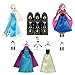 Disney Anna and Elsa Mini Doll Wardrobe Play Set - Frozen - 5 1/2 Inch