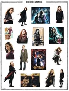 Amazon.com: Harry Potter 2 Full Sheets of Stickers:"Hermione Granger"