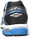 ASICS Men's GT-1000 4 Running Shoe, Methyl Blue/Silver/Black, 9 M US