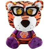 NCAA Clemson Tigers Study Buddy Plush Toy, Medium, Orange