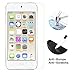 [2-Pack] iPod Touch 5th/6th Generation Screen Protector, HoPerain 0.25mm[Tempered Glass] 9H Hardness, Anti-Scratch, Anti-Fingerprint, Bubble Free, Ultra-clear,Apple ipod touch 6 / 5