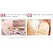 Common Women's Cotton Wirefree Maternity Front Button Nursing Bra Floral Sleep Breastfeeding Bra