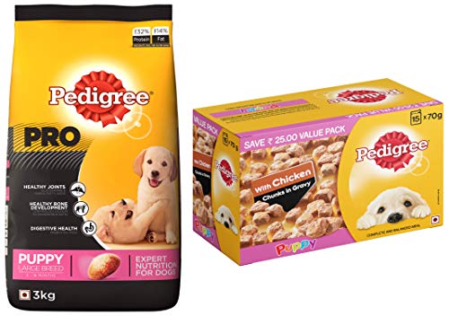 pedigree puppy large breed 20kg