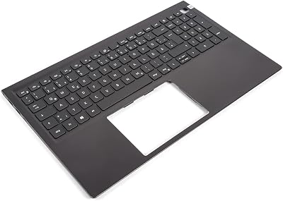 Dell Vostro 5510 5515 USB-C Palmrest GERMAN Backlit Keyboard Renewed 0JVYYX