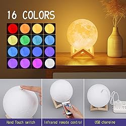 Balkwan Paint Your Own Moon Lamp Kit