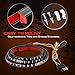 YITAMOTOR 60 inches LED Truck Tailgate Light Bar Strip, 2 Row LED Flexible Strip Running Turn Signal Brake Reverse Tail Light for Pickup Trailer SUV RV VAN Towing Vehicle, Side Bed lights, Red White