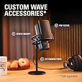 Elgato Wave:3 USB Condenser Microphone for Streaming Podcast Gaming view 11