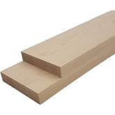 Barrington Hardwoods Maple Lumber Boards - 3/4 in x 4 in (2pc) (3/4" x 4" x 12")