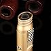 Honest Mini Pocket Cigar Tobacco Lighter Jet Torch Flame, Creative Refillable Butane Gas Ajustable Straight Flame Torch,#2