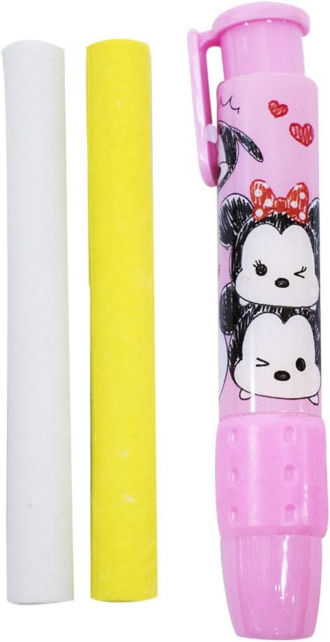 Caneta borracha com refil 