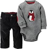Carter's Baby Boys' 2 Piece Hoiday Set (Baby)