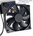 Coolerguys Quiet AC Powered Receiver/Component Cooling Fan Kits (120mm)