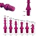 Wine Stopper Novelty Chess Silicone Wine Bottle Stopper Set Reusable Silicone Caps Beer Sealer Cover for Wine, Beer, Champange, Alcohol, Sparkling Wine ( Set of 6)