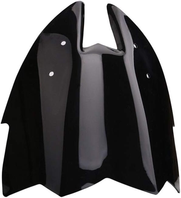 XueQing Pan Modified front windshield front shroud for Compatible with Kawasaki Kawasaki Z800/ZR800 13-15 years (Color : Black)