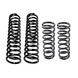 Newparts Front and Rear Coil Springs Kit For