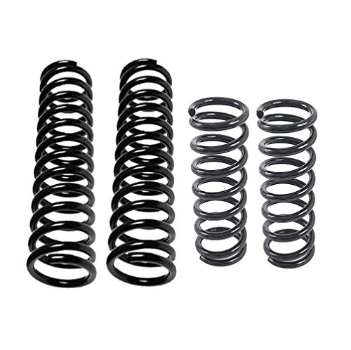 Newparts Front and Rear Coil Springs Kit For