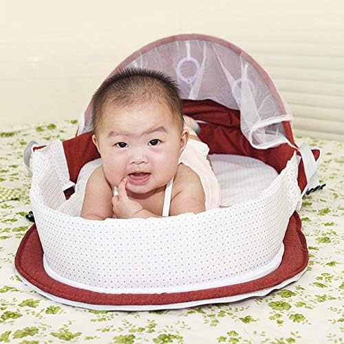 Tenflyer Nid Pour Bebe Portable Pliante Lit De Bebe Voyage Tapis Deveil Berceaux Bebe Avec Jouet Toddler Multi Fonction Lit Pliant Chaise Pliante Nouveau Bebe Puericulture Lits De Voyage