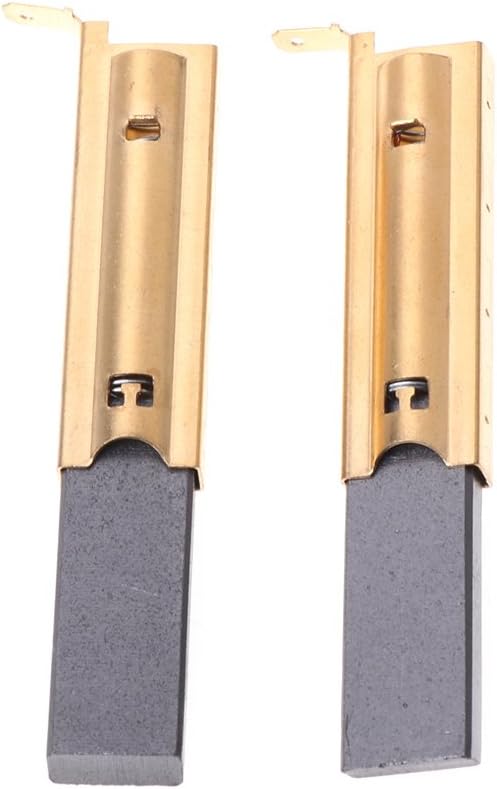 2Pcs/Set Washing Machine Motor Carbon Inserts Brushes L94MF7 5x13.5 Carbon Brush for Washing Machine
