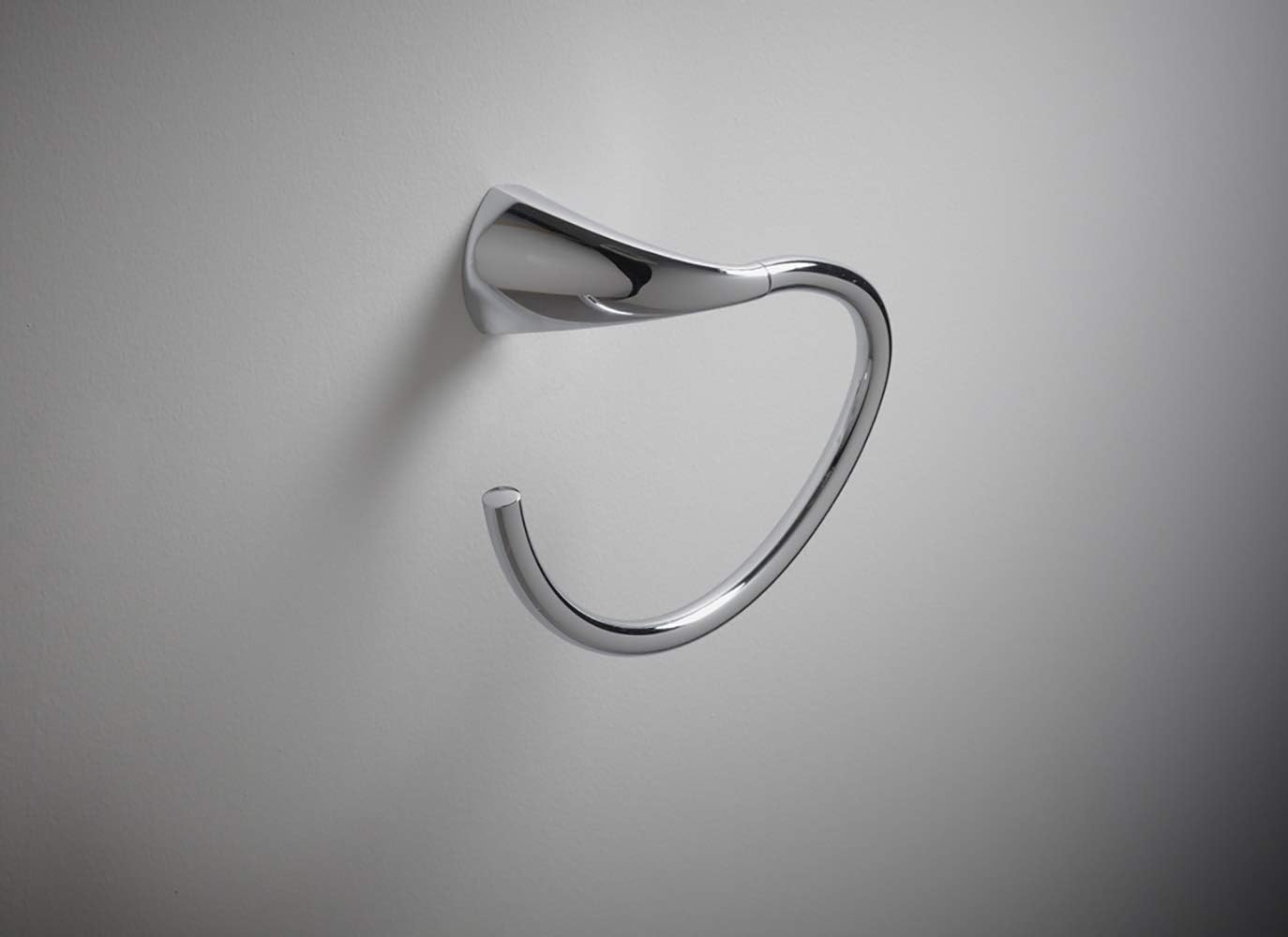 Towel Ring by KOHLER, Bathroom Towel Ring, Alteo Collection, Polished Chrome, K-37057-CP - Kohler Mistos Chrome - 