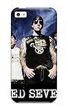 DUAbVTW1245kxSOl Case Cover Avenged Sevenfold A7x Zacky Vengeance Iphone 5c Protective Case