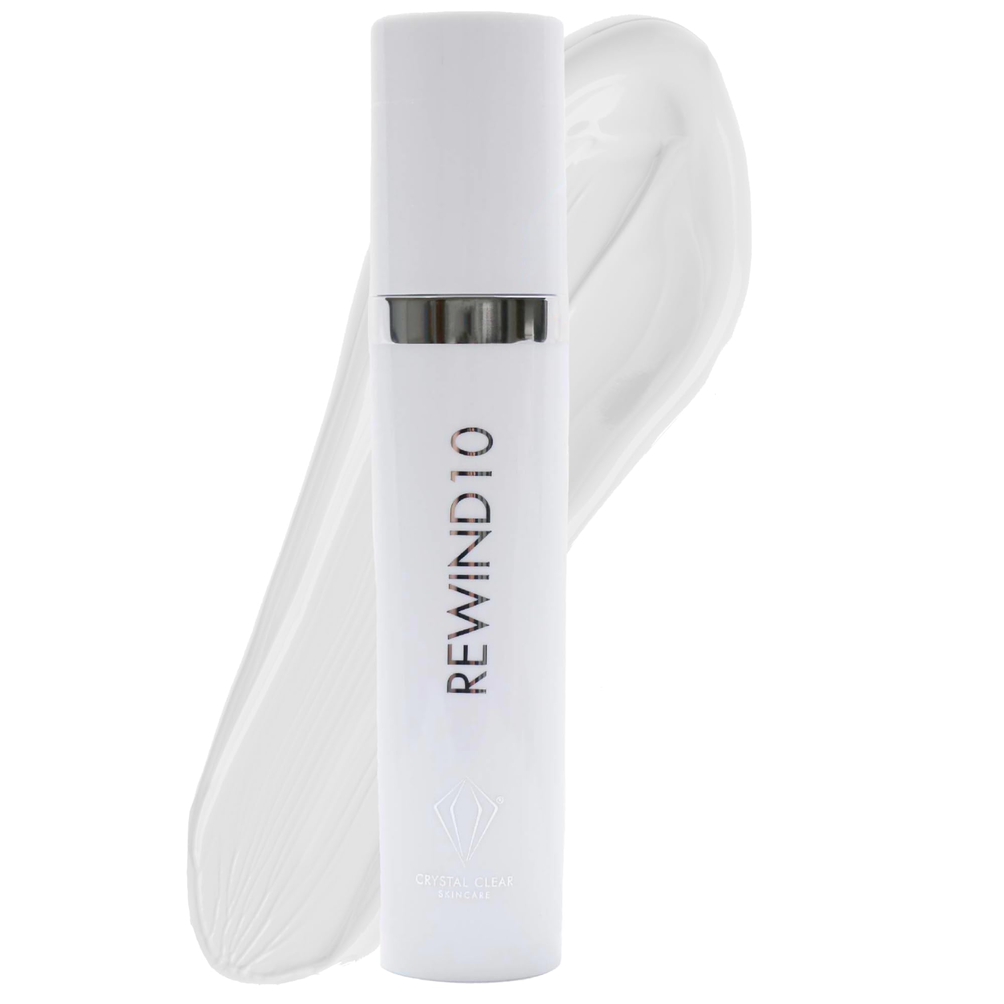 "Official Crystal Clear Rewind 10 Super Charged Face & Neck Moisturiser 60ml"