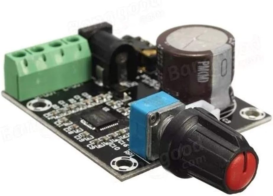 ZhanPing PAM8610 Can Adjust Output Volume Amplifier Board Digital Amplifier Board 2x15W Two Channel Stereo Class D Amplifier plate