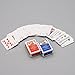 Odoria 1/12 Miniature Playing Cards 2 Sets in 1 Pack Dollhouse Decoration Accessories