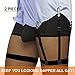 Shirt Stays for Men Adjustable Shirt Garter Suspender Belts for Police Military