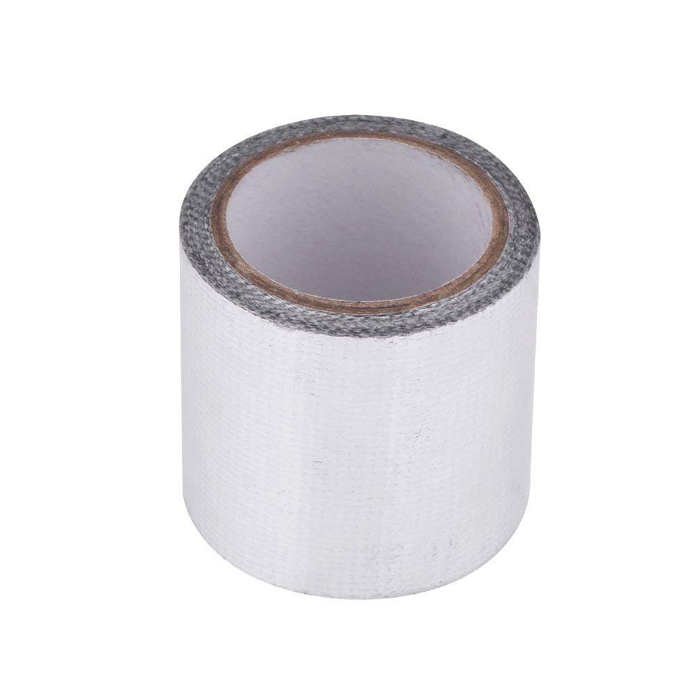 Aluminum Tape, Heat Proof High Temp Heat-Resistant Adhesive Aluminium Fiber Tape Rolls for Repair Remote Control Vehicle …