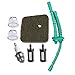 Hipa Stihl FS55 Air Filter Fuel Line Primer Bulb Tune Up Kit for STHIL FS38 FS45 FS46 FS55 FS55R KM55 HL45 FS45L FS45C FS46C KM55C KM55R KM55RC String Trimmer WeedEater Models