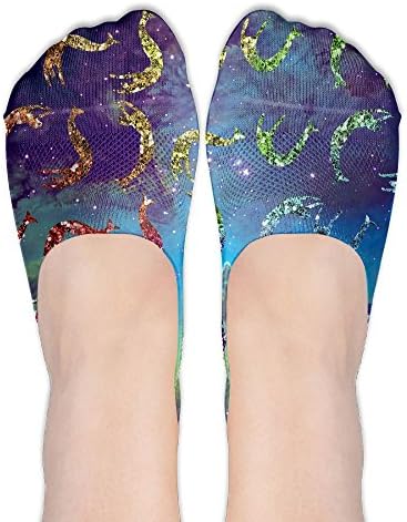 Designame Women's Low Cut Athletic Socks No Show Socks Casual Liner Socks