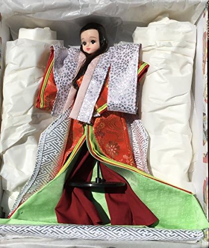 Licca Vintage ONO Queen Rika Chan Special Edition Japanese Kimono Doll