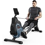 Dripex Magnetic Rowing Machine (2021 Upgrade Version) for Home Use Rower for Home Gym & Cardio Training Indoor with Aluminum 