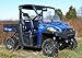 SuperATV Polaris Ranger Fullsize 570/900 Scratch Resistant Vented Full Windshield