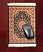 Beautiful Rug Mousepad, Office Decor Desktop Oriental Rug, Computer Mousepad, Persian Desk Rug Coaster Mouse Pad