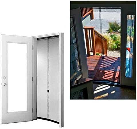 Bug Off Instant Screen Door, Portable Screen Door (96" H x 36" W )