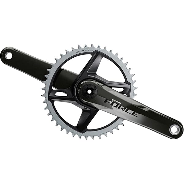 新年の贈り物 ポートハウスSRAM Force Dub 12-Speed Crankset Black