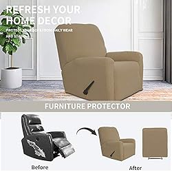 Easy-Going Recliner Stretch Sofa Slipcover Sofa