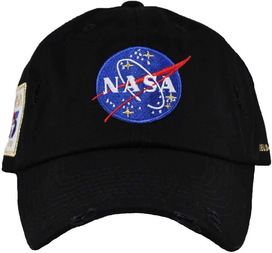 Skylab NASA Hat with Special Edition Patch
