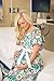Posh Pushers Maternity Hospital Gown - Pretty Designer Labor and Delivery Gown - Replaces Standard Pregnancy Gowns